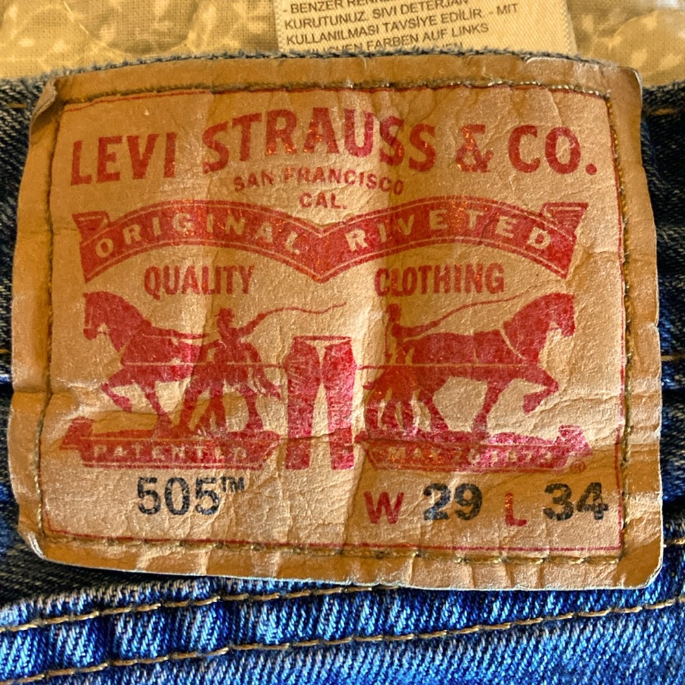 Levi’s Jeans 505 29x34